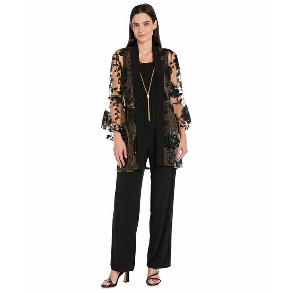 アールアンドエムリチャーズ レディース カットソー トップス Women's 3-Pc. Jacket, Tank Top & Pants..