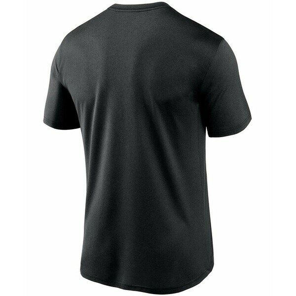 ナイキ レディース Tシャツ トップス Men's Big and Tall Black Carolina Panthers Logo Essential Legend Performance T-shirt Black