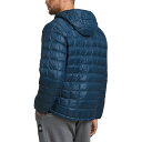 m[XtFCX Y WPbgu] AE^[ Men's Big Thermoball Packable Zip-Front Quilted Hooded Jacket Shady Blue