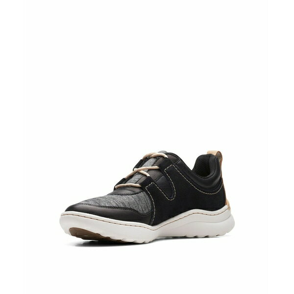 クラークス レディース スニーカー シューズ Women's Collection Teagan Lace Sneakers Black Combination