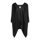 【送料無料】 メゾン ラビッハ カイルーズ レディース カットソー トップス Tops Black