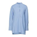 【送料無料】 ルルー スタジオ レディース カットソー トップス Blouses Blue