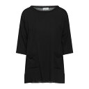 【送料無料】 マリア ベレンターニ レディース ニット&セーター アウター Sweaters Black