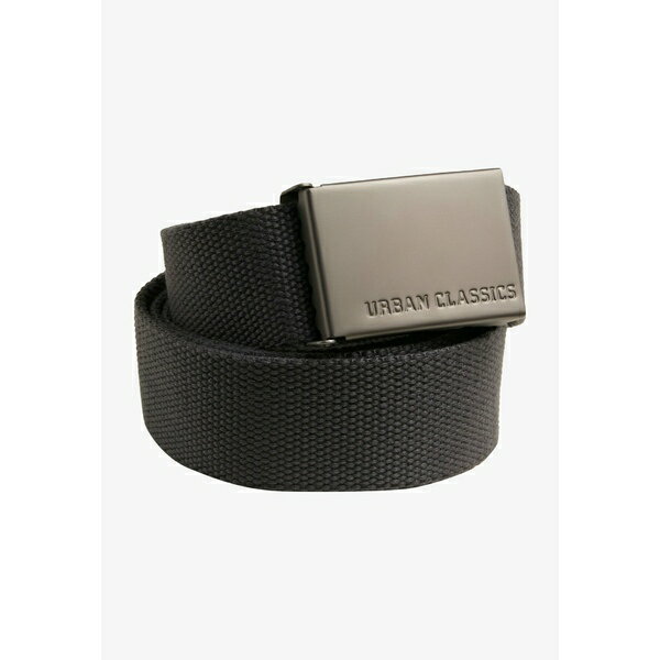 A[o NVbNX Y xg ANZT[ SINGLE - Belt - charcoal