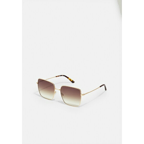 カルバンクライン カルバンクライン レディース サングラス＆アイウェア アクセサリー Sunglasses - shiny gold-coloured