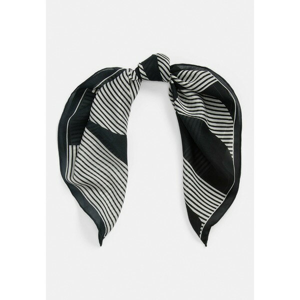 ラルフローレン マフラー（レディース） ラルフローレン レディース マフラー・ストール・スカーフ アクセサリー SCARF SQUARE - Foulard - black