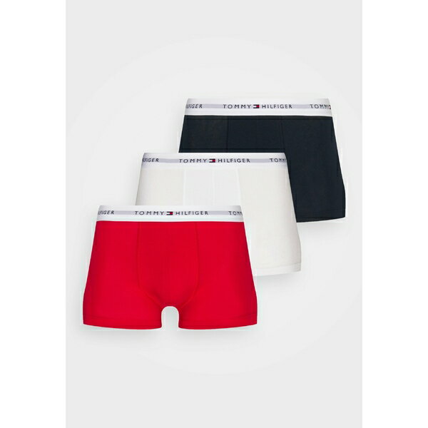 楽天astyトミー ヒルフィガー メンズ サンダル シューズ SIGNATURE TRUNK 3 PACK - Pants - desert sky/white/primary red