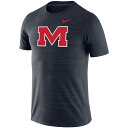 iCL Y TVc gbvX Ole Miss Rebels Nike Team Logo Velocity Legend Performance TShirt Navy