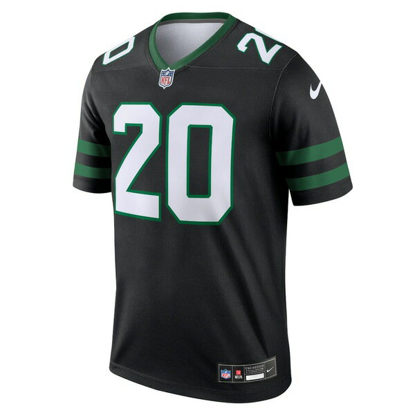 ナイキ メンズ ユニフォーム トップス Breece Hall New York Jets Nike Alternate Legend Jersey Legacy Black