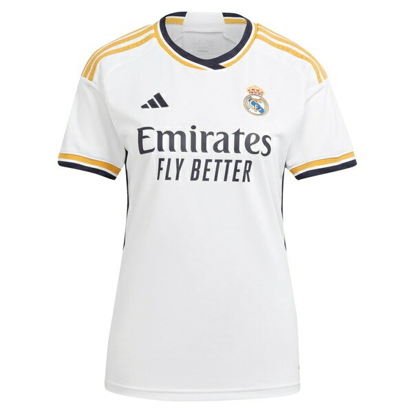 アディダス レディース ユニフォーム トップス Jude Bellingham Real Madrid adidas Women 039 s 2023/24 Home Replica Jersey White