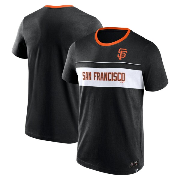 ファナティクス メンズ Tシャツ トップス San Francisco Giants Fanatics Branded Claim The Win TShirt Black