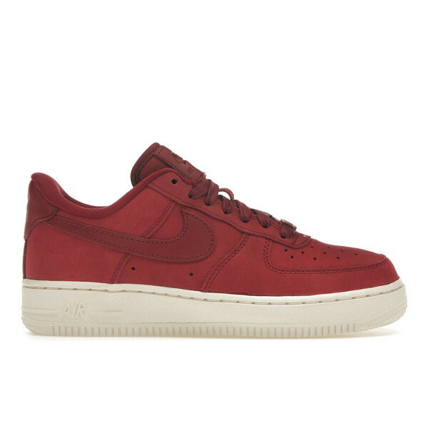 Nike ナイキ レディース スニーカー 【Nike Air Force 1 Low '07 PRM】 サイズ US_W_5.5W Team Red Sail (Women's)