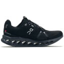 On オン レディース スニーカー 【On Running Cloudsurfer】 サイズ US_W_8.5W Black (Women's)