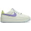 Nike ナイキ レディース スニーカー 【Nike Air Force 1 Sage Low】 サイズ US_W_8.5W Sail Medium Violet (Women's)