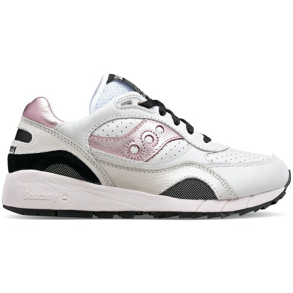 Saucony åˡ ǥ ˡ Saucony Shadow 6000  US_W_8W White Meta...