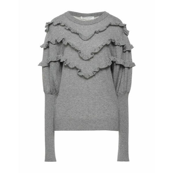 【送料無料】 フィロソフィーデロレンゾセラフィーニ レディース ニット&セーター アウター Sweaters Grey