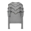 フィロソフィーデロレンゾセラフィーニ レディース ニット&セーター アウター Sweaters Grey