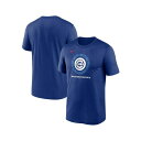 ナイキ メンズ シャツ トップス Men's Royal Chicago Cubs 2025 MLB World Tour: Tokyo Series Legend Logo T-Shirt Royal