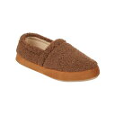 アイソトナー メンズ サンダル シューズ Men's Berber Closed Back Slippers Cognac