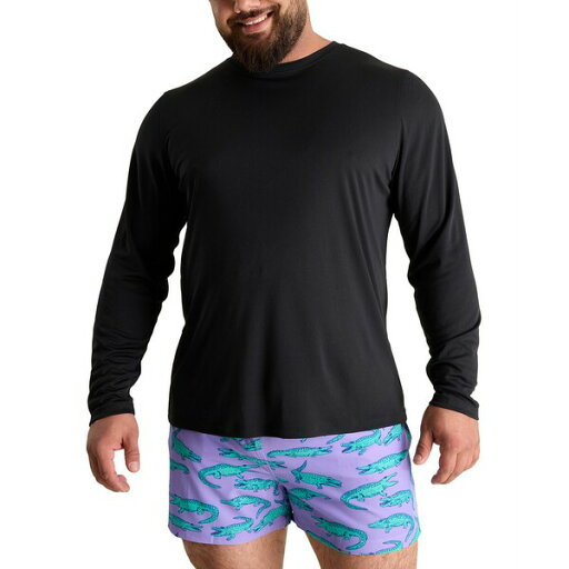 チャビーズ メンズ シャツ トップス Men's The Pinky Promise Sun Crewneck T-Shirt Black チャビーズ メンズ シャツ トップス Men's The Pinky Promise Sun Crewneck T-Shirt Black