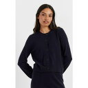 シンティアンドパーカー レディース ニット&セーター アウター Chinti & Parker Women's Wool Cashmere Blend Crew...