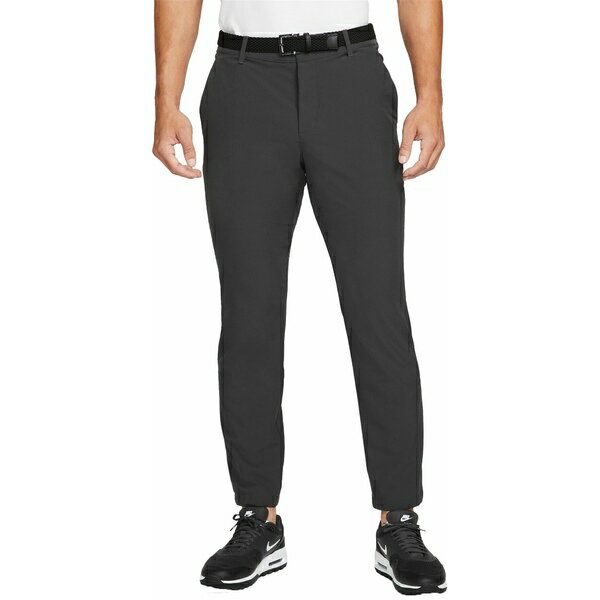 ナイキ メンズ カジュアルパンツ ボトムス Nike Men's Dri-FIT Vapor Golf Pants Dk Smoke Grey/Black