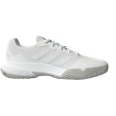 ǥ ǥ ƥ˥ ݡ adidas Women's GameCourt 2 Tennis Shoes White/White/Grey