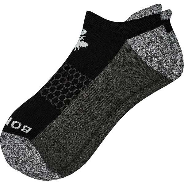 {oX fB[X C A_[EFA Bombas Men's Originals Ankle Socks Black/Grey