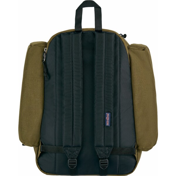 ジャンスポーツ メンズ バックパック・リュックサック バッグ Jansport Field Pack Backpack Army Green