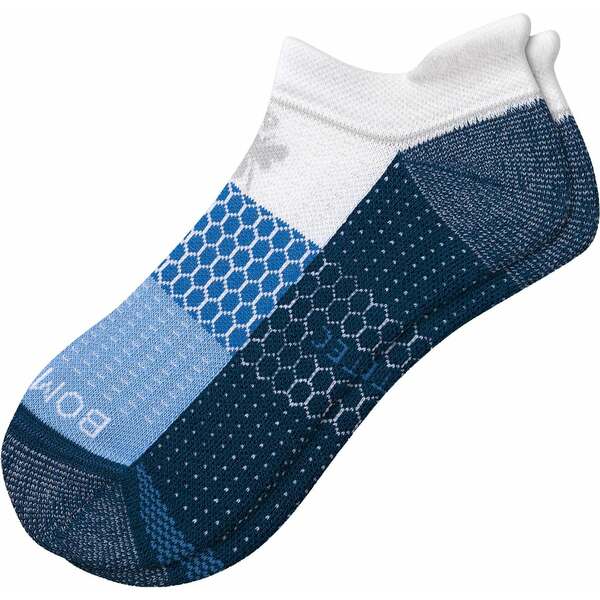 {oX fB[X C A_[EFA Bombas Women's Performance Ankle Socks Midnight Sea