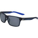 ナイキ メンズ サングラス・アイウェア アクセサリー Nike Maverick RGE Sunglasses Navy/Silver