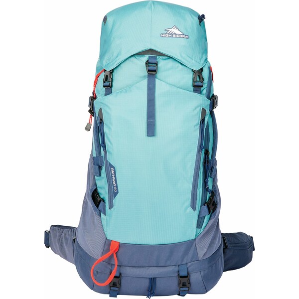 ハイシエラ メンズ バックパック・リュックサック バッグ High Sierra Pathway 2.0 60L Backpack Arctic Blue