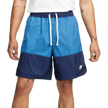 ナイキ メンズ ハーフ＆ショーツ ボトムス Nike Men's Sportswear Sport Essentials Lined Flow Long Shorts Midnight Navy