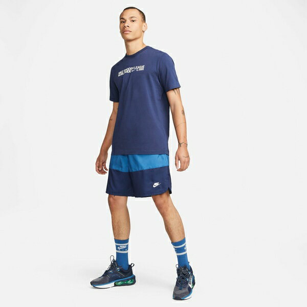 ナイキ メンズ ハーフ＆ショーツ ボトムス Nike Men's Sportswear Sport Essentials Lined Flow Long Shorts Midnight Navy