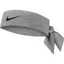 iCL fB[X jO X|[c Nike Heathered Dri-FIT Head Tie Charcoal Heather