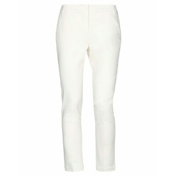 マニラグレース MANILA GRACE レディース カジュアルパンツ ボトムス Pants White