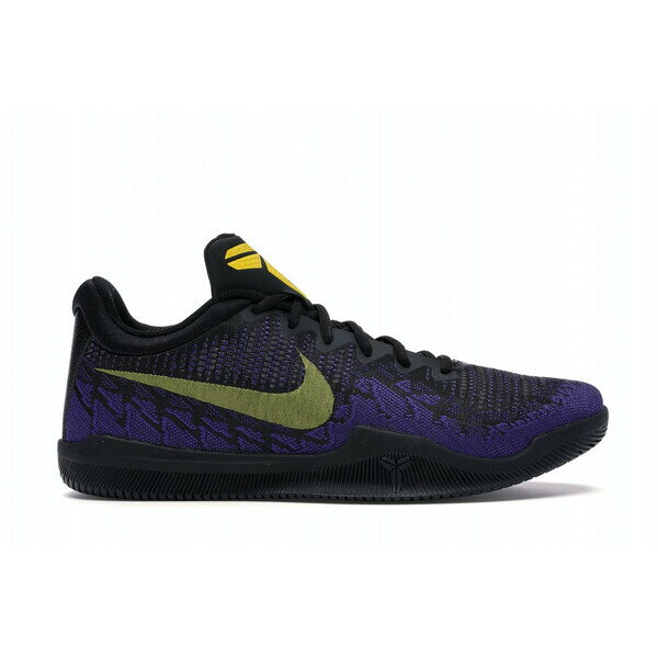 Nike ʥ  ˡ Nike Mamba Rage  US_7.5(25.5cm) Lakers Away