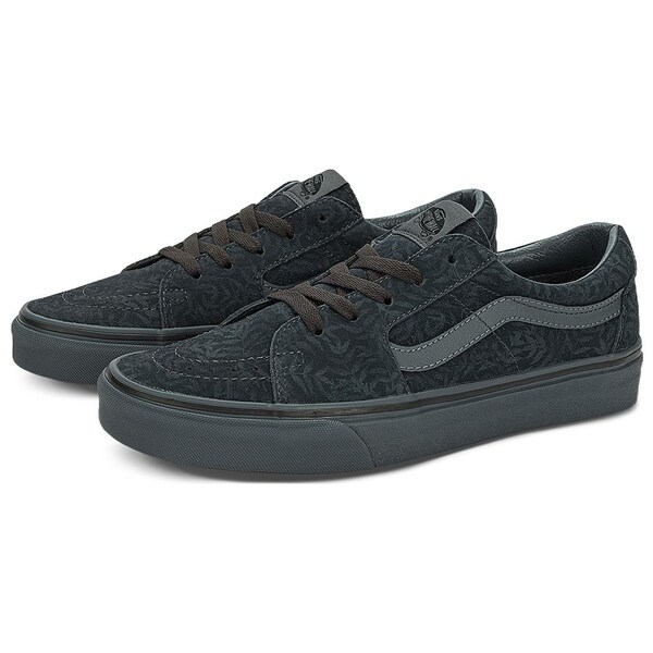 Vans バンズ メンズ スニーカー 【Vans x White Mountaineering SK8 LOW 'Black' VN000BVXY50】 サイズ US_7(25.0cm)