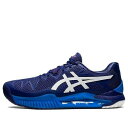 ASICS アシックス メンズ スニーカー 【ASICS Gel Resolution 8 2E Wide 'Dive Blue' 1041A113-405】 サイズ US_8.5(26.5cm)