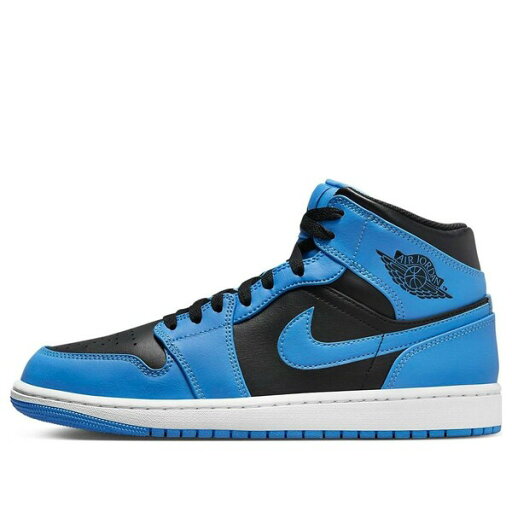 Air Jordan ジョーダン メンズ スニーカー 【Air Jordan 1 Mid 'University Blue Black' DQ8426-401】 サイズ US_9(27.0cm) Air Jordan ジョーダン メンズ スニーカー 【Air Jordan 1 Mid 'University Blue Black' DQ8426-401】 サイズ US_9(27.0cm)