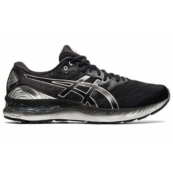 ASICS アシックス メンズ スニーカー 【ASICS Gel-Nimbus 23 Platinum 'Black Pure Silver' 1011B156-001】 サイズ US_7(25.0cm)