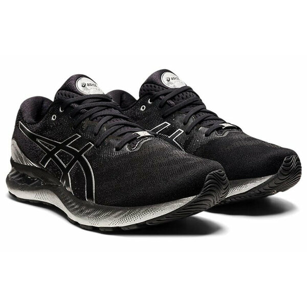 ASICS アシックス メンズ スニーカー 【ASICS Gel-Nimbus 23 Platinum 'Black Pure Silver' 1011B156-001】 サイズ US_7(25.0cm)