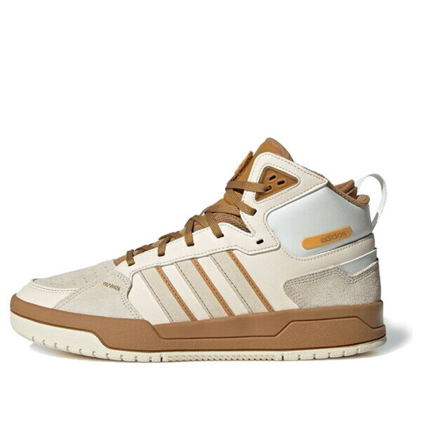 adidas アディダス メンズ スニーカー 【adidas Neo 100DB Mid 'White Tan' IG1573】 サイズ US_10.5(28.5cm)