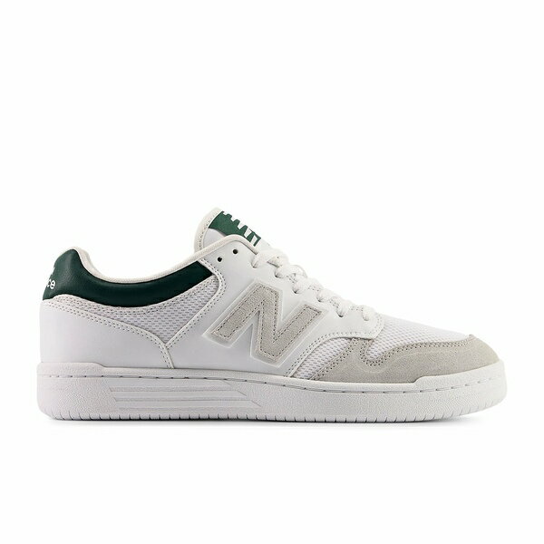 New Balance ニューバランス メンズ スニーカー 【New Balance 480 'White Grey Nightwatch Green' BB480LKD】 サイズ US_7.5(25.5cm)