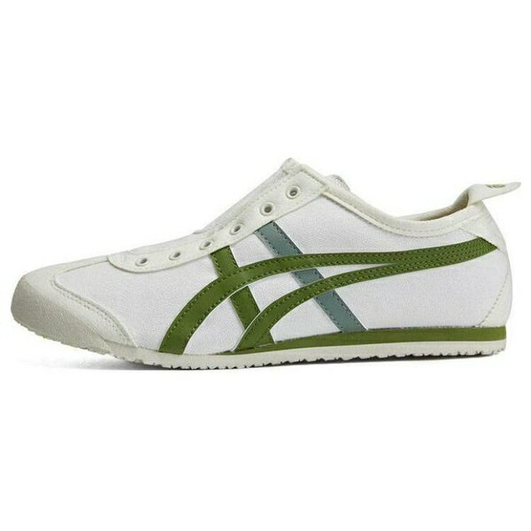 Onitsuka Tiger オニツカタイガー メンズ スニーカー 【Onitsuka Tiger Mexico 66 'White Green' 1183B772-104】 サイズ US_9(27.0cm)