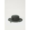 サンタクルーズ メンズ 帽子 アクセサリー ASP KEY BOONIE HAT UNISEX - Hat - black wash