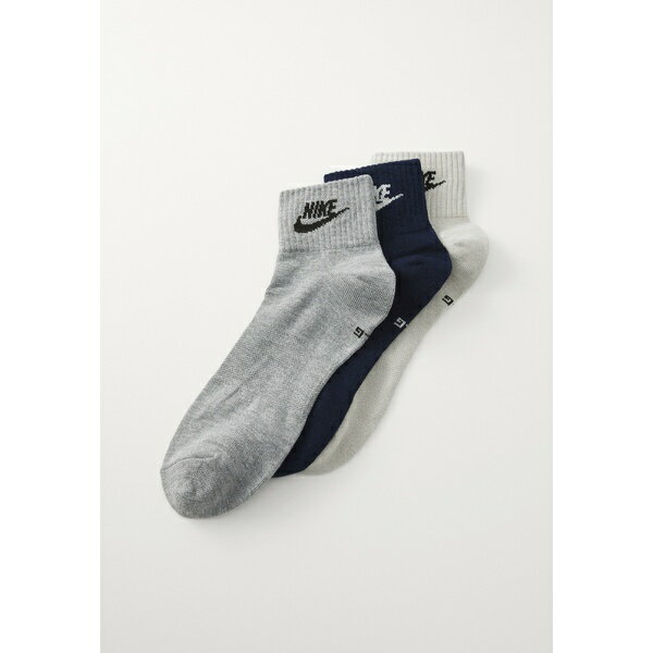 ʥ   塼 EVERYDAY ESSENTIAL ANKLE UNISEX 3 PACK - Socks - lig...