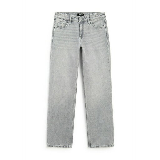 マッシモ ドゥッティ レディース デニムパンツ ボトムス LOW-RISE - Straight leg jeans - light grey マッシモ ドゥッティ レディース デニムパンツ ボトムス LOW-RISE - Straight leg jeans - light grey