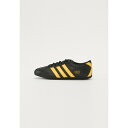 アディダスオリジナルス レディース スニーカー シューズ TOKYO W - Trainers - core black/eqt yellow(4)