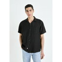 リプレイ メンズ サンダル シューズ SHIRT - Shirt - black